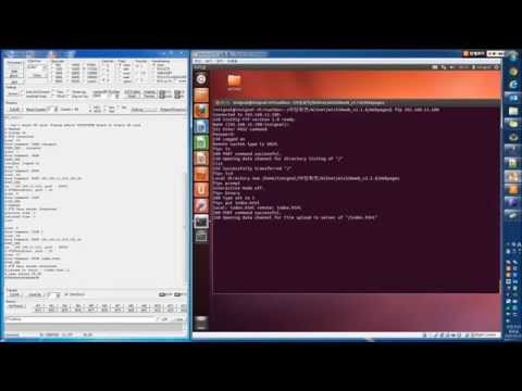 WIZ550web+LinuxFTP Tutorial