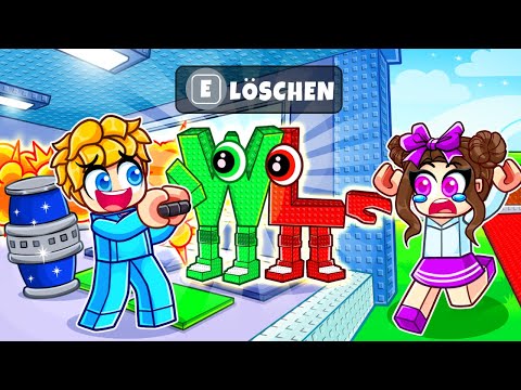 Ich benutze den neuen LÖSCH HAMMER um Brainrots von meinen Freunden zu löschen!