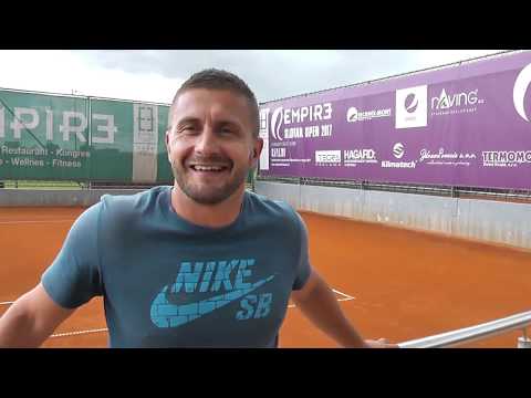 EMPIRE Futures Trnava 2017 QF,  interview Miloslav Grolmus, coach of Ken Onishi