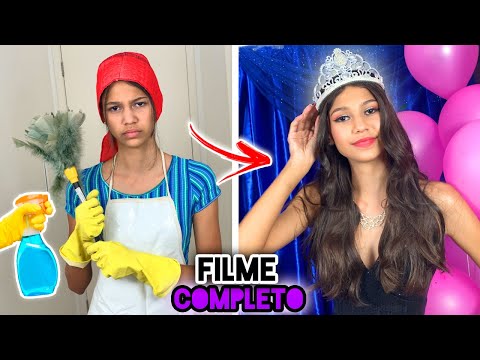 A Filha Da Minha Empregada (A RAINHA DO BAILE) - O FILME ❤