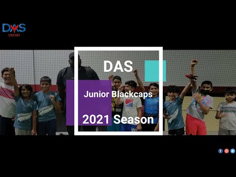 DAS Junior Blackcaps 2021 Season