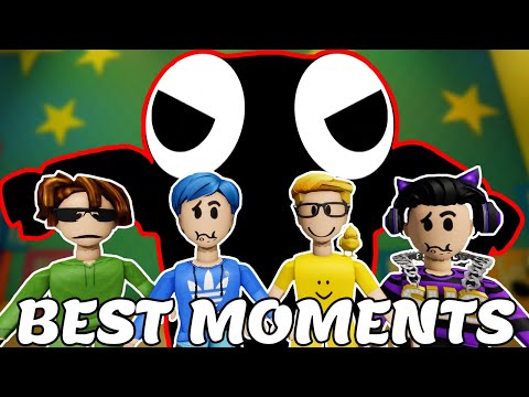 TOP 3 BEST FUNNY MOMMENTS ROBLOX: Rainbow Friend - Doors -  Brookhaven 🏡RP (PART 3)