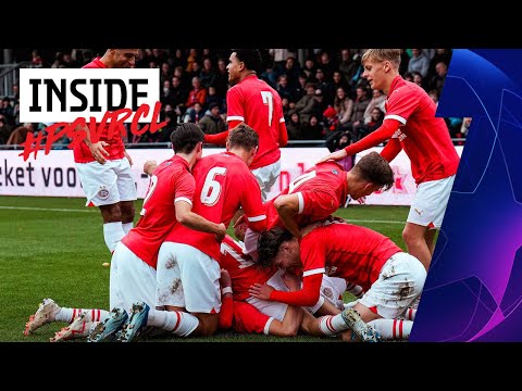 INSIDE PSV U19 - RC Lens U19 | Exclusive footage of our Youth League win 🎥