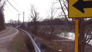 preview picture of video 'The remnants of White Lake in Waverly Ohio'