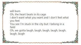 Chris Thile - Heart in a Cage Lyrics