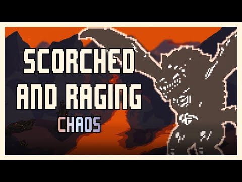 Ancients Awakened Mod OST - " Scorched & Raging Chaos" - Theme of The Inferno (Day)
