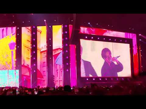 BTS sings Boy with Luv (Live) 190811 LDF