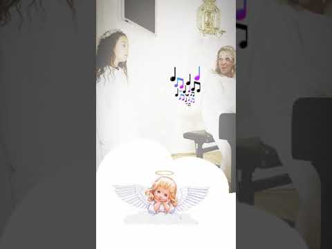 Lucka 21 - Dags för sångövning hemma hos Änglarna