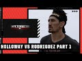 UFC Destined: Holloway vs Rodriguez Part 1 [FULL EPISODE] | ESPN MMA