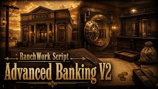 RanchWork Script - Advanced Banking V3 | RedM VORP Banking System