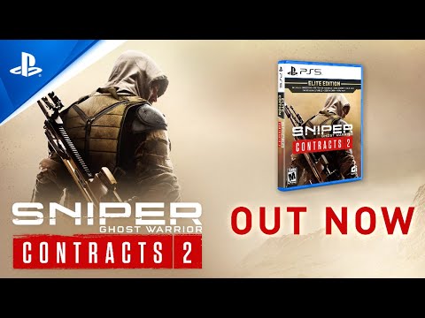 Sniper Ghost Warrior Contracts 2 Elite Edition PS5 - фото 1 - id-p2695931376