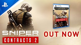 Игра Sniper: Ghost Warrior Contracts 2 - Elite Edition (PS5, русская версия)