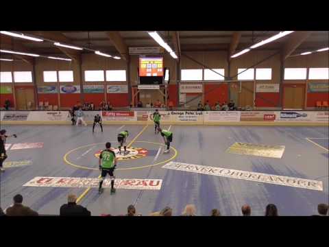 Schweizermeisterschaft 15/16 NLA RHC Wimmis vs RHC Vordemwald