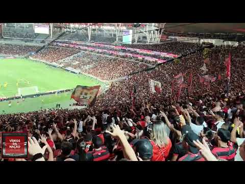 GOLAÇO DE FALTA DO ARRASCAETA CONTRA O SPORT FILMADO DA ARQUIBANCADA - FLAMENGO 3x0 SPORT