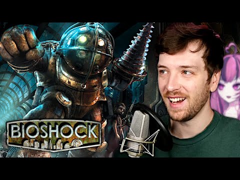 FIRST TIME PLAYING BIOSHOCK (FULL GAME)