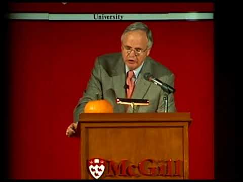 2008 Beatty Memorial Lecture - James Gustave Speth