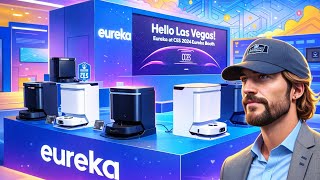 Eureka at CES 2026 - Hot New Products:  Z50 Robot Vac and Mop, New FloorShine 890,  E10 Evo Plus