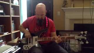 Video thumbnail for 1973 Rickenbacker 4001 with an amazing amount of bite and grit! Quiet as anything and has that GRRR! by PinkbassmanMusic