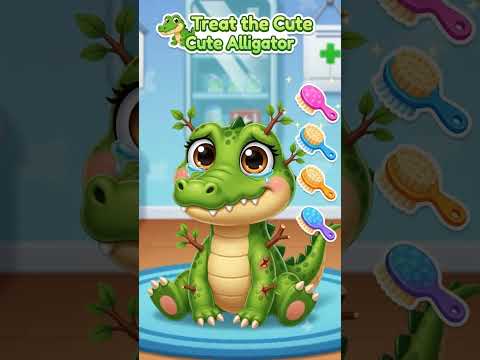Kids Pet Vet Doctor Game