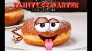 Miniaturka - Tłusty Czwartek. Challeng Ile zjemy pączków? Gramy różne gry. Konkurs na discord (PSC) MC Skyse