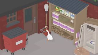 PS4live ( Untitled Goose Game ～いたずらガチョウがやって来た！～ ) part.3