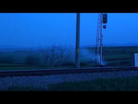 Tren de marfa GFR intra in Stroiesti cu 40-1009-9 - 01.05.2015