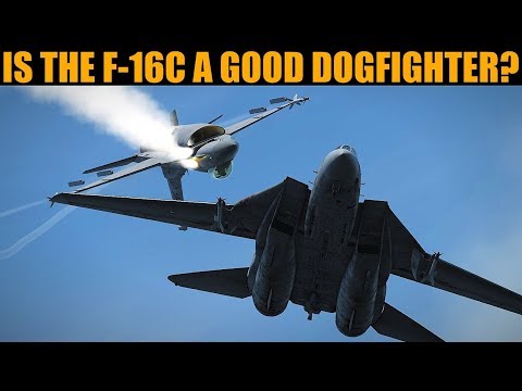 Dogfights: F-16C Viper vs The WORLD (Vid 1 of 2) | DCS WORLD