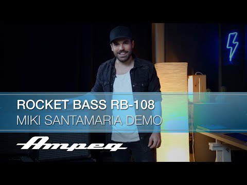 Ampeg Rocket Bass | RB-108 Combo image 4