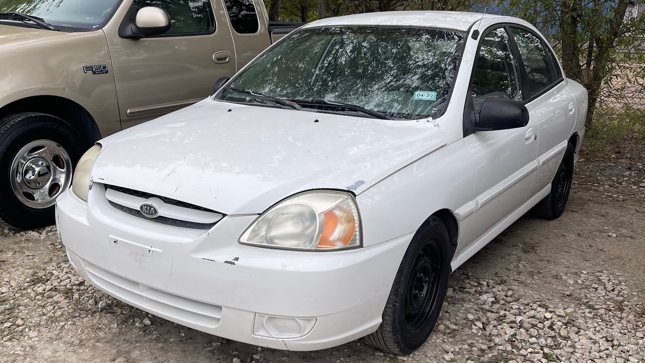 2005 Kia Rio