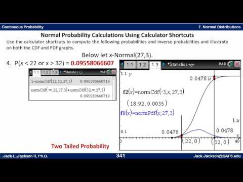Statistics 3.7.4 Visualizing Normal Distribution...