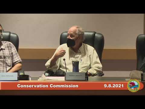 9.8.2021 Conservation Commission