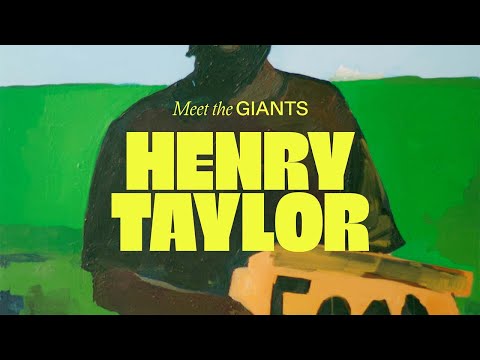 Meet the Giants: Henry Taylor