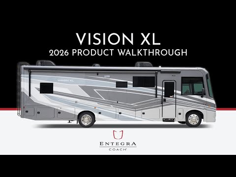 2026 Vision XL Gas Class A Motorhome - Full Product Walkthrough
