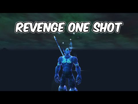Revenge One Shot - Balance Druid PvP - WoW BFA 8.3