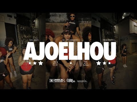 Mac Júlia - Ajoelhou (Prod. Pepito)