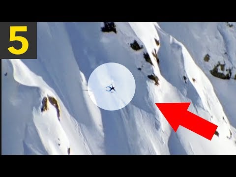 Top 5 Biggest Skiing Wipeouts