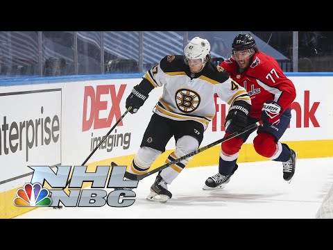 NHL Stanley Cup Round Robin: Bruins vs. Capitals | EXTENDED HIGHLIGHTS | NBC Sports