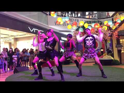 POISON - Playing with fire & Boombayah (BLACKPINK DANCE COVER INDONESIA)