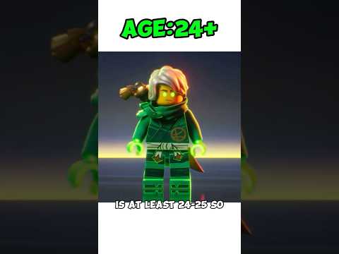 How Old Is Lloyd From LEGO Ninjago?|#ninjago #legoninjago #ninjagolloyd #lego #lloydgarmadon #shorts
