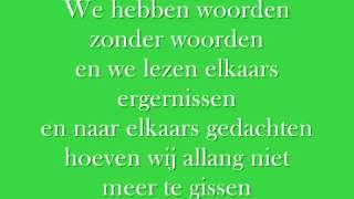 De Kast   Woorden zonder woorden