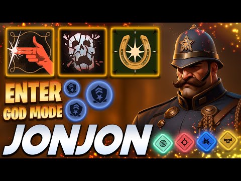 JonJon Warden ENTER GOD MODE - Deadlock Pro Gameplay & Guides [Watch & Learn]