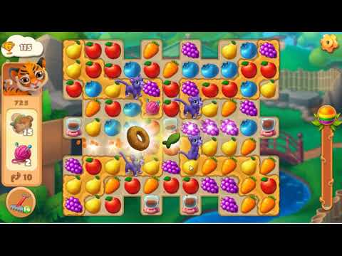 Family Zoo Level 725 - No Boosters