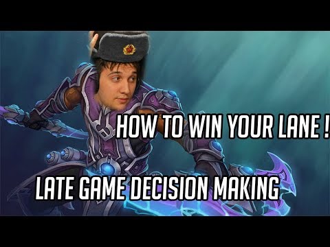 Things I learned with EG.Arteezy's Anti Mage in 7.06 - Split push