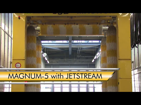 Автоматическая система мойки автобусов MAGNUM 5 с опцией JETSTREAM