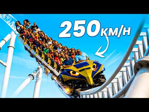 Top 10 FASTEST Roller Coasters in the WORLD (2026)