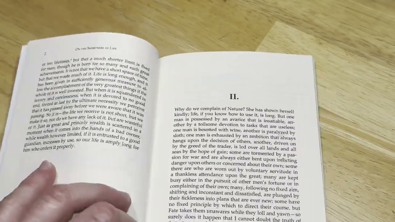 Life Is Short, Read Seneca and Live It Fully