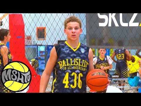 Tyson Legner 2016 EBC Jr All American Camp Mixtape - Class of 2020