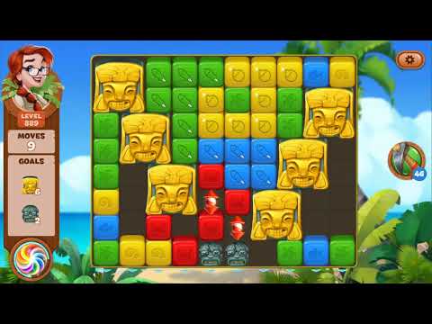 Lost Adventure Island  || Level -889 ||