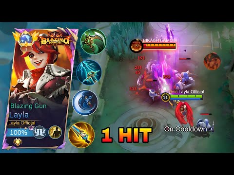 META LAYLA SUPER ATTACK SPEED BUILD!! 500% SPEED HACK!? ( MUST TRY! ) Build Top Global Layla 2025!