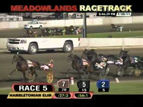Hambletonian elimination I at Meadowlands Racetrack - Race 5